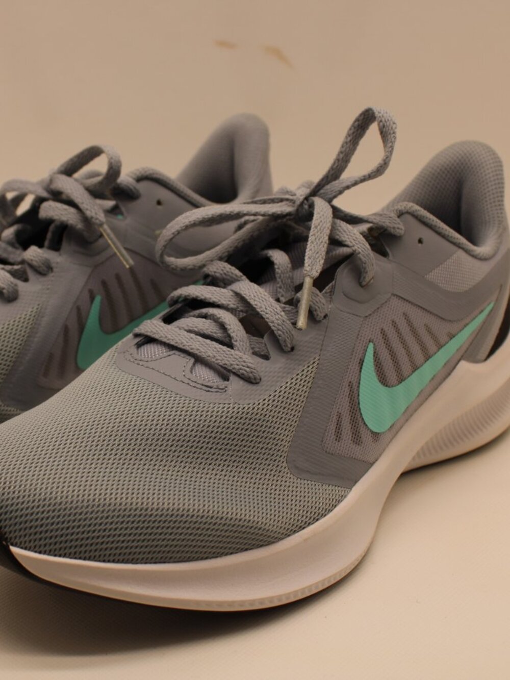 Nike Downshifter Size 10 Women's CI9984-400 Grey Running Shoes